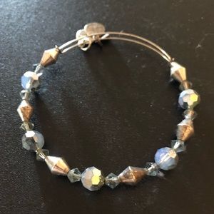 Alex and Ani Swarovski Beaded Bangle